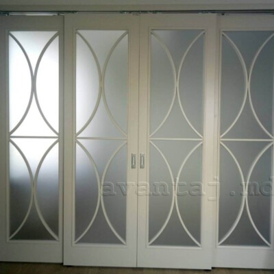 Uși glisante la comanda