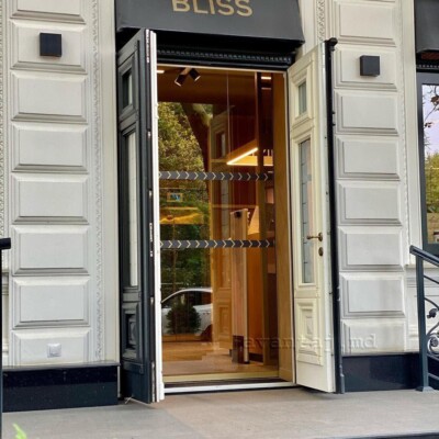 Входные двери из красного дерева на заказ Кишинёв