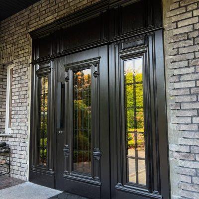 Uși de intrare la comanda Chisinau