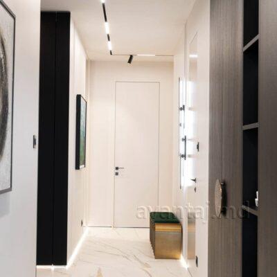 Usi de interior ascunse (invisible) la comanda Chisinau