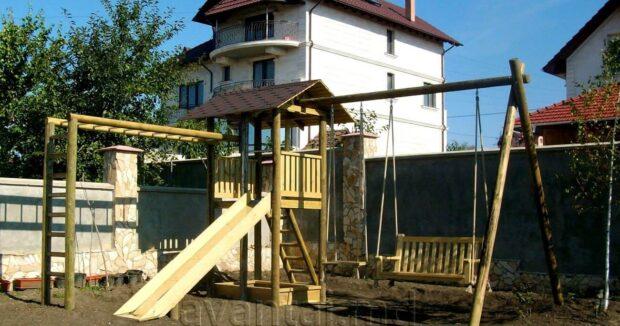 Terenuri de Joacă la comanda Moldova / Игровые площадки на заказ в Молдове