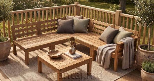 Mobilier de Grădină la comanda / Садовая я мебель на заказ