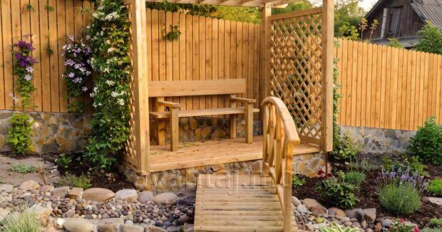 Mobilier de Grădină la comanda / Садовая я мебель на заказ