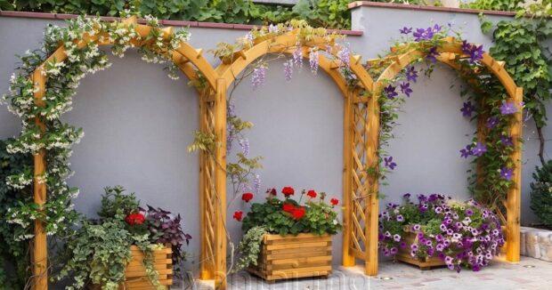 Mobilier de Grădină la comanda / Садовая я мебель на заказ